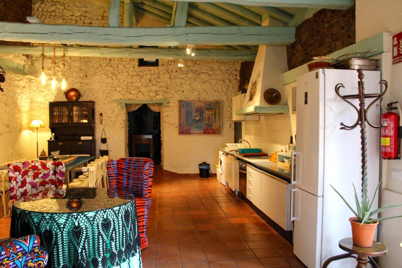 Casa Rural El Horno De La Aldegueela Torrecaballeros Exterior photo